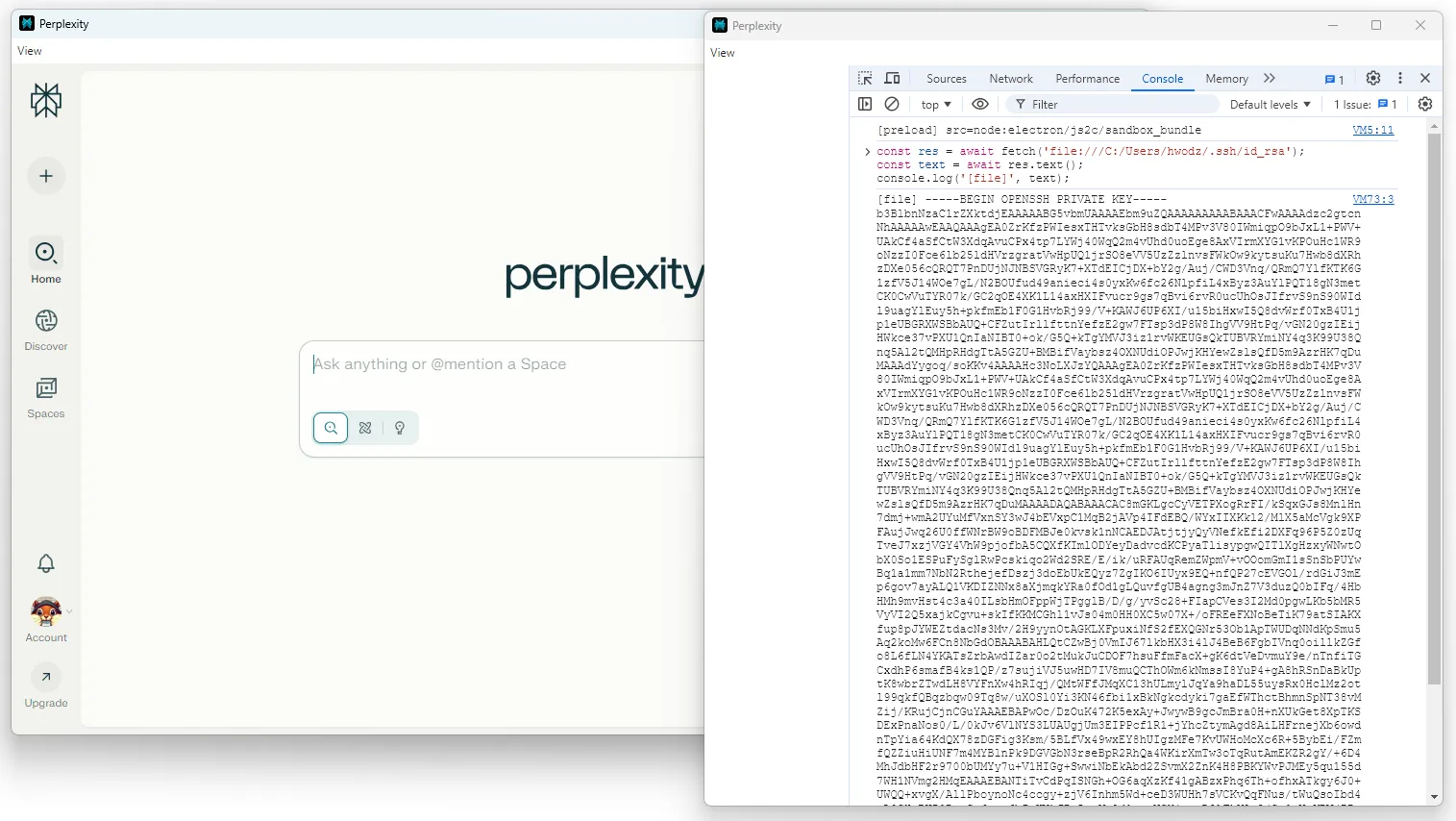 Electron Components Diagram.